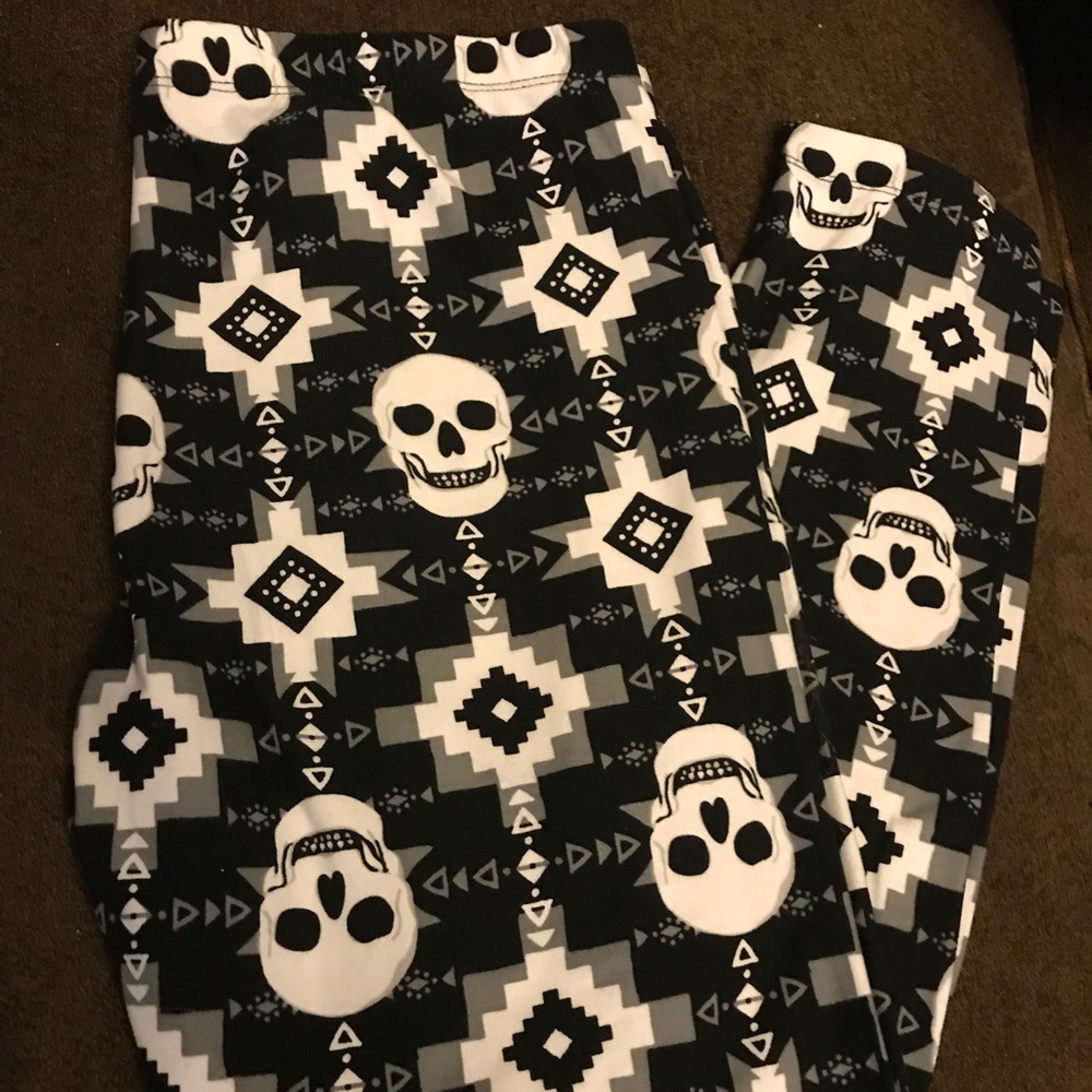 Skull leggings